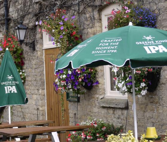 The Bell Inn Ducklington 외부 사진